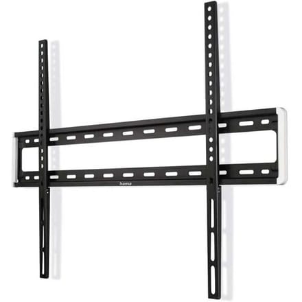 Hama TV Wall Bracket Fixed VESA up to 800x600 100" Black - Max 75 kg - recommended for 100"
