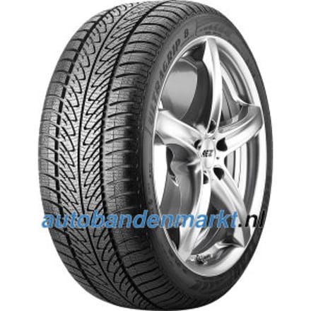 Goodyear UltraGrip 8 Performance ( 225/40 R18 92V XL, MO, met velgrandbescherming (MFS) )