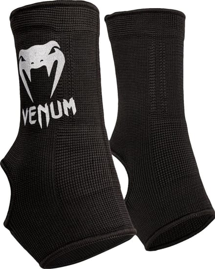 Venum Enkel Sokjes Kontact Ankle Support Zwart Zilver