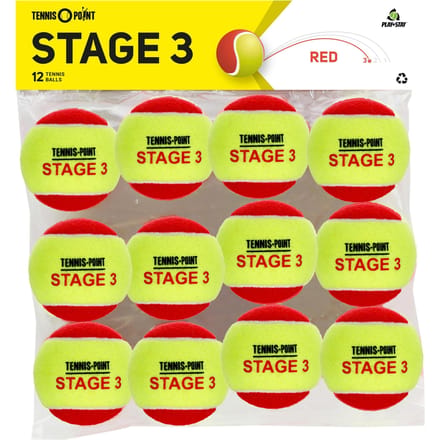 Tennis-Point TP Stage 3 Zak 12 stuks