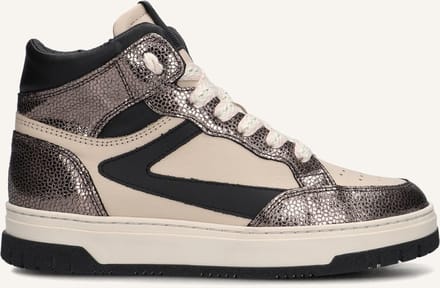 Hip H1197 Sneakers Meisjes - Leren Sneaker - Brons - Maat 32