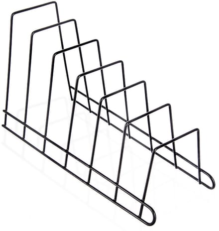 Orion Keukenkastorganizer Metaal - 34,5 cm - Zwart