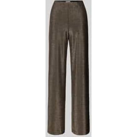 Stoffen broek met elastische band, model 'Kimberly'