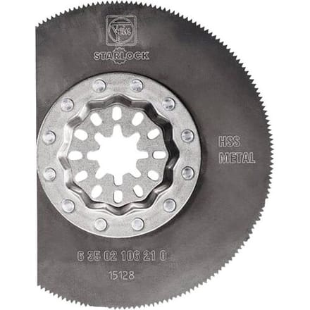 Fein 63502106220 Universeel segmentzaagblad (2st) - SL - 85 mm (106)