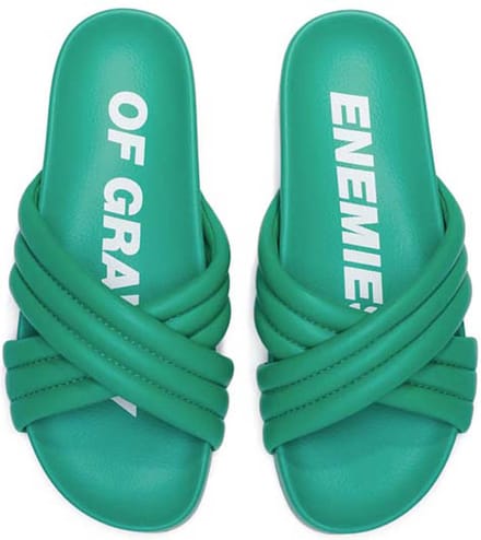 Rollie | Dames | Slipper | Tide Cross Padded Shamrock | Maat 36