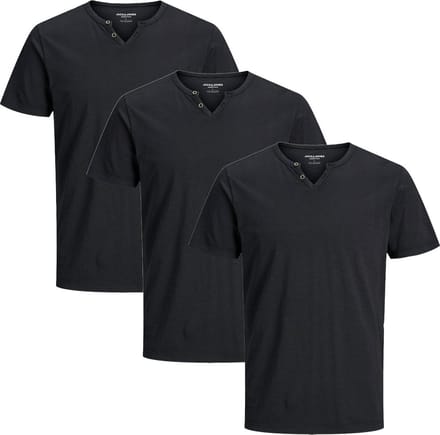 Jack & Jones Heren t-shirt 3 pack Split