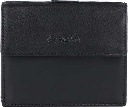 Esquire Oslo creditcard etui RFID leer 9.5 cm - 6 Sleuven - schwarz