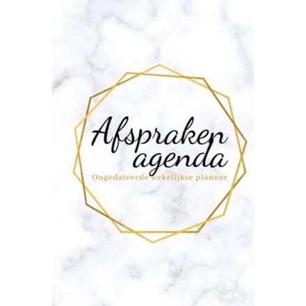 Afsprakenagenda - Miljonair Mindset