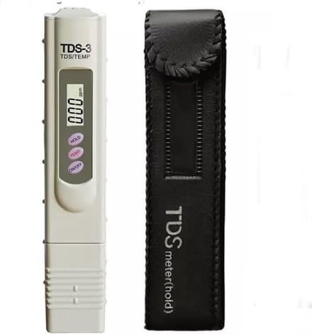 Finnacle - Temperatuurmeter - TDS 3 - Digitaal - Thermometer - Watermeter - TDS meten