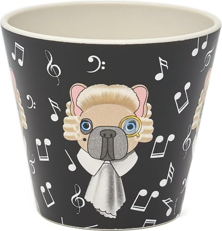 Quy Cup - 90ml Ecologische Reis Beker - Espressobeker “Mozart”