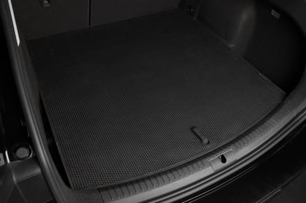 Rubber Kofferbakmat Duogrip - Geschikt voor Volkswagen Eos - 2006-2015 - Uitvoering: lage laadvloer