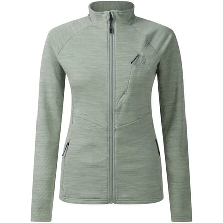 Dare2B Women's Emerging III Textured Full Zip Stretch Midlayer