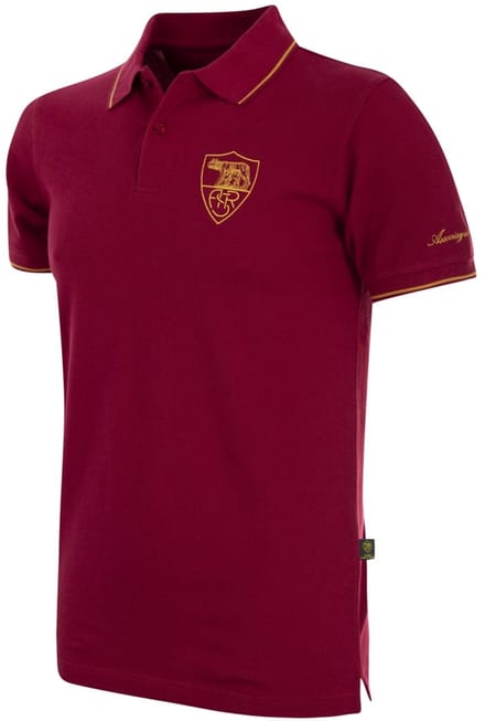COPA - AS Roma Heritage Polo - Heren - Rood - S
