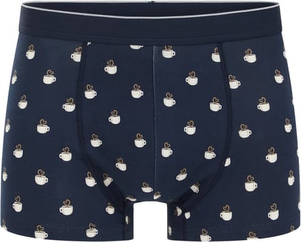 WE Fashion Heren boxershort met print