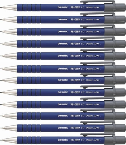 Penac Vulpotlood - RB-085 - 12-pack - Blauw - 0.7mm