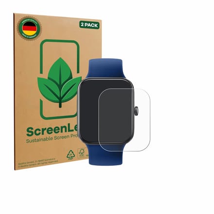 2 Stuks Screenprotector voor Decathlon CW 500 M - Hoogwaardige Beschermfolie transparant