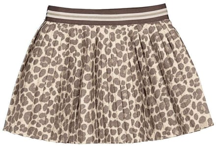 MAYORAL Pleated Skirt Meisjes - Korte rok - Bruin - Maat 128