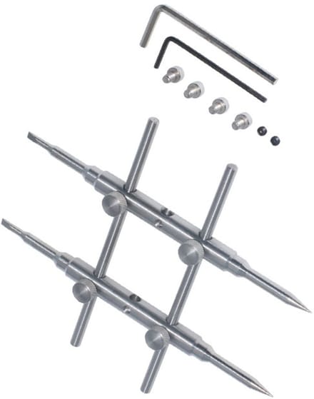 Camera-accessoires - Kruiskoplensgereedschap