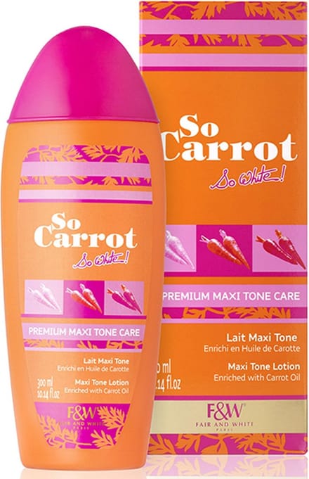 Fair and White So Carrot Maxi Tone Milk 300 ml