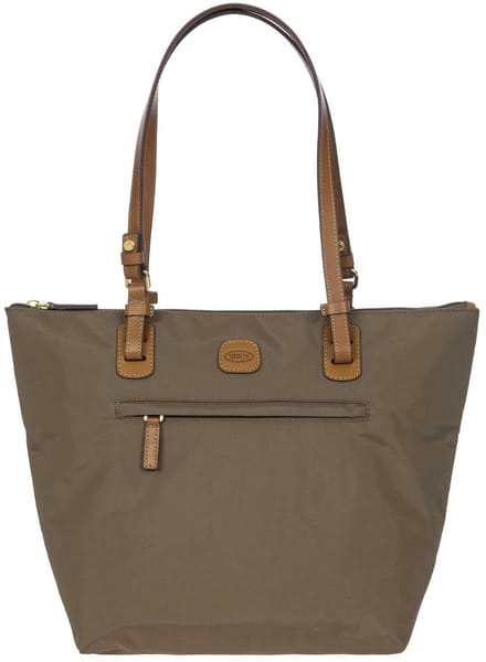 BRIC'S handtas schoudertas X-Bag Medium Sportina Nut Taupe
