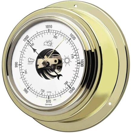 TFA Dostmann 29.4010B 29.4010B Barometer Messing