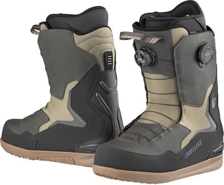 DEELUXE - ID Deeluxe - Softboots heren - Zwart