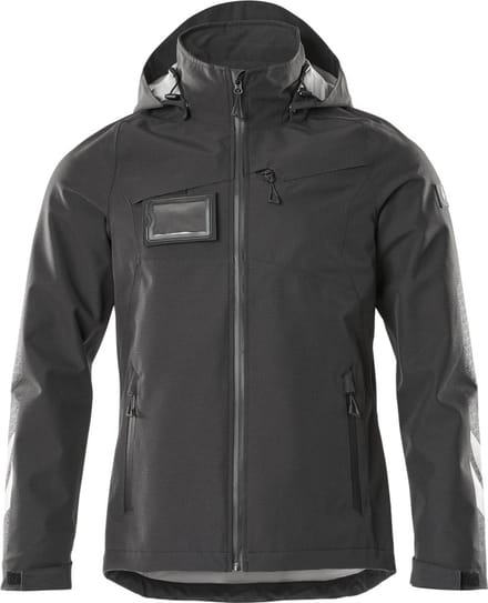 Mascot Accelerate Shell jas 18301-231 - Zwart - 5XL