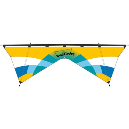 Stuntvlieger HQ Verve Aqua R2F 119393 Geel 252 x 83 cm