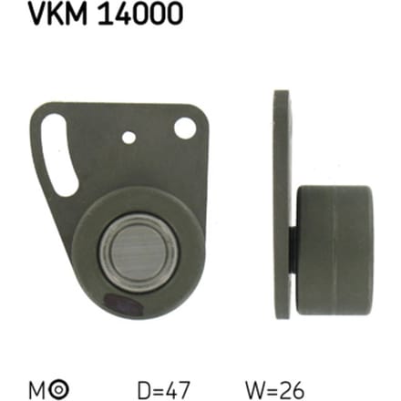 Tandriempoelie SKF VKM 14000