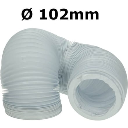 Droger Evacuatiebuis 102 mm Diameter 3 m lang Universeel (C00380132)