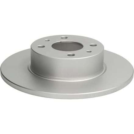 Remschijf BOSCH 0 986 479 B26 achter, volledig, 1 Stuk