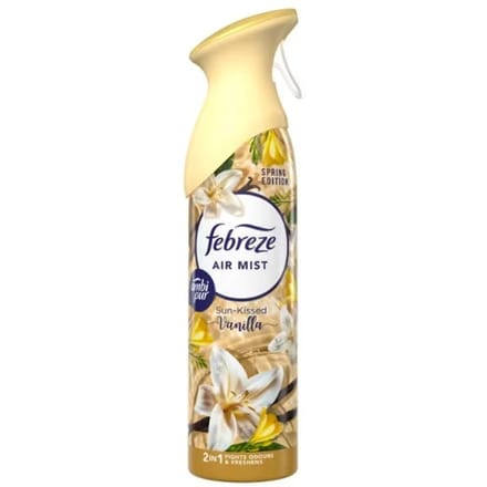 Febreze Ambi-Pur Sun-Kissed Vanilla Luchtverfrisserspray - 185 ml