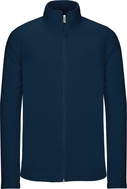 Kariban Heren Full Zip Microfleece Jasje (Marine)