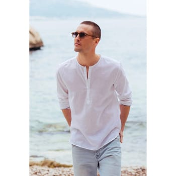 Overhemd Lange Mouw Le Temps des Cerises NATIS-shirt