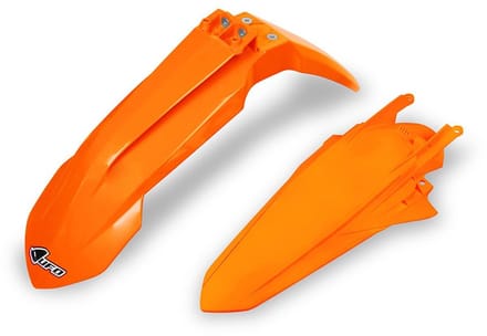 Ufo Ktm Exc-f 2023 Spatbordset Oranje