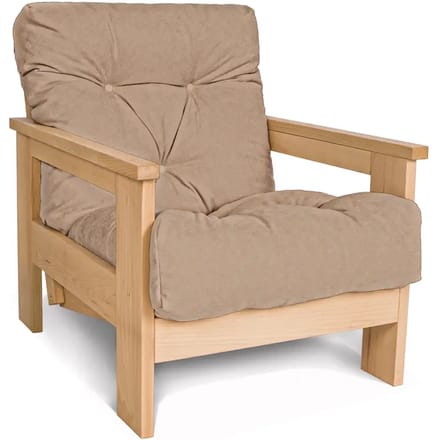 Woodman fauteuil Marior Home Mexico