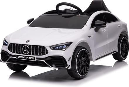 Mercedes CLA 45 AMG | Kinderauto 12V Wit