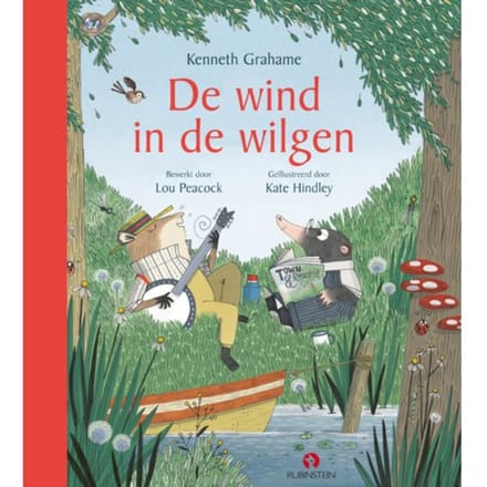 De Wind In De Wilgen - Kenneth Grahame