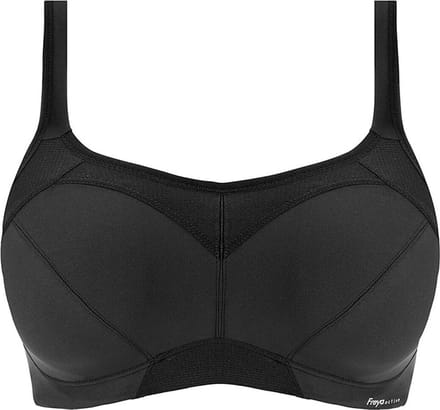 Freya High-octane Voorgevormde Sport BH met beugel - Black - 85F