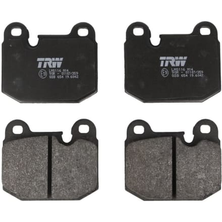 Remblokset TRW GDB654, voor