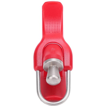 Surfvishengel Triggerhulp Nylon Roestvrij Staal Veilige Grip Zeehengel Werpen Duimknop red