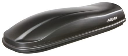 Farad Marlin N11 - Dakkoffer - 530 liter inhoud - Mat Zwart