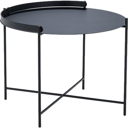 HOUE EDGE Bijzettafel - M - zwart