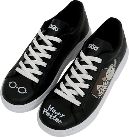 DOGO Ace Dames Sneakers - Friends Till Eternity Harry Potter BLACK 39