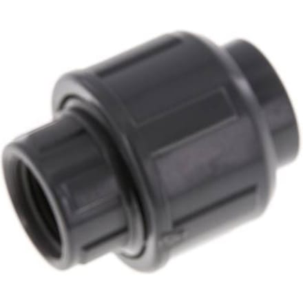 PVC Lijmmof 16mm x Rp 3/8'' FKM