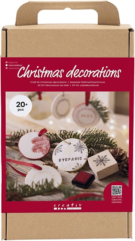 Creativ Company Hobbyset Kerstornamenten Klei
