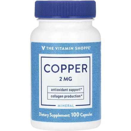 Koper, 2 mg, 100 Capsules