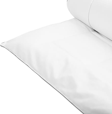 HOWERLA - Dekbed - Wit - 155 x 220 cm - Japara katoen