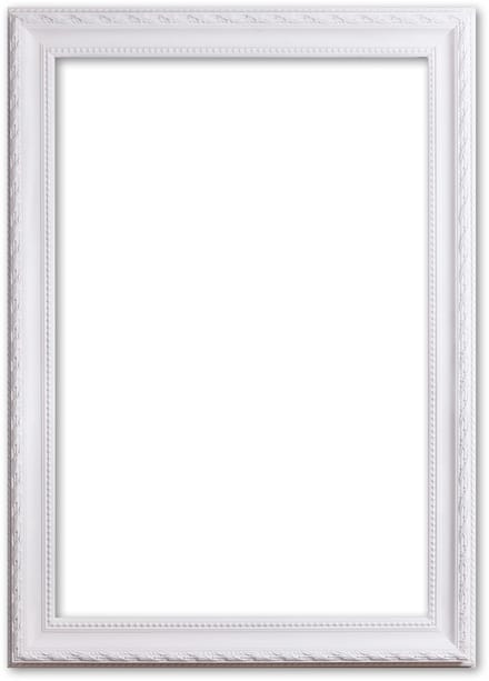 Barok Lijst A2 Wit - Franklin