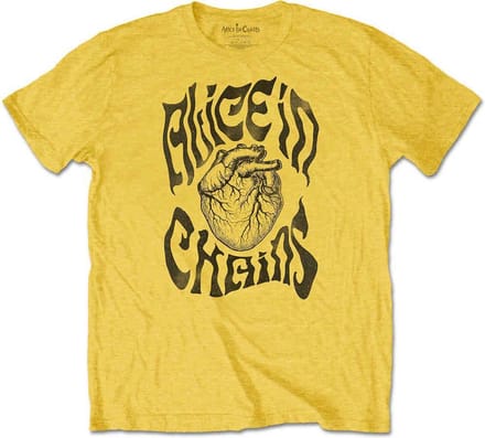 Alice In Chains - Transplant Heren T-shirt - 2XL - Geel